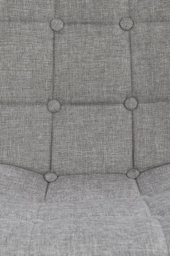 Krzesło Hampshire szare/ dąb miodowy