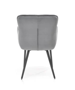 Krzesło Hannah szare