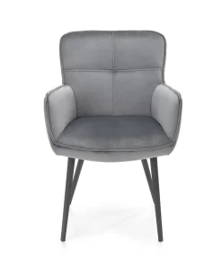 Krzesło Hannah szare