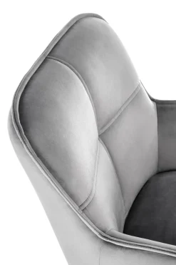 Krzesło Hannah szare