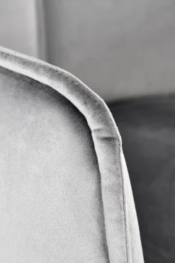 Krzesło Hannah szare