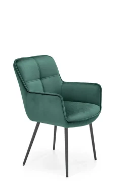 Krzesło Hannah zielone