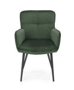 Krzesło Hannah zielone