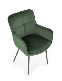 Krzesło Hannah zielone