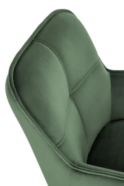 Krzesło Hannah zielone