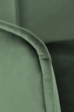 Krzesło Hannah zielone