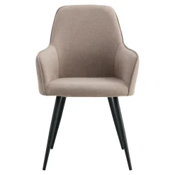 Krzesło Harbo beżowe/ czarne