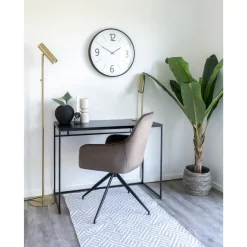 Krzesło Harbo obrotowe brązowe jasne  VIC/ czarne