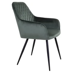 Krzesło Harbo zielone VIC/ czarne