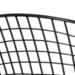 Krzesło Harry czarne / czarna poduszka