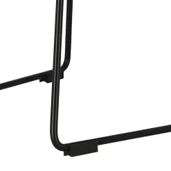 Krzesło Harry czarne / czarna poduszka