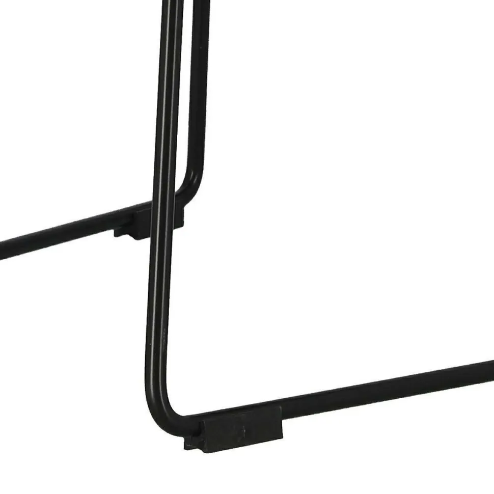 Krzesło Harry czarne / czarna poduszka