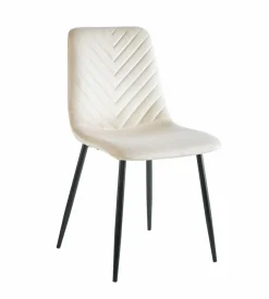 Krzesło Herman Velvet beżowe