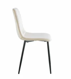 Krzesło Herman Velvet beżowe