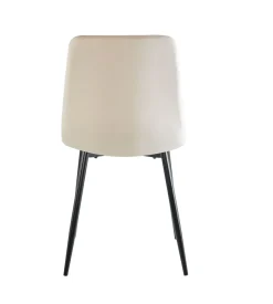 Krzesło Herman Velvet beżowe