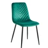 Krzesło Herman Velvet zielone