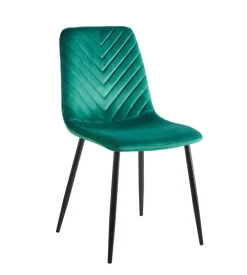 Krzesło Herman Velvet zielone