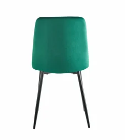 Krzesło Herman Velvet zielone