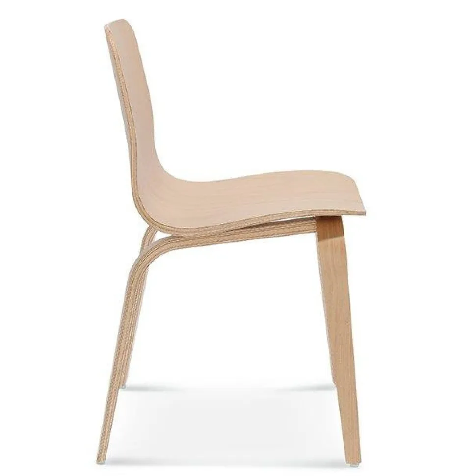 Krzesło Hips A-1802 CATB buk premium