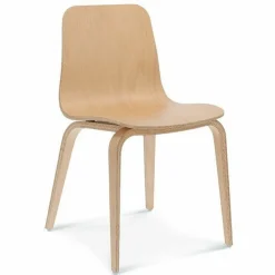 Krzesło Hips A-1802 siedzisko twarde buk standard