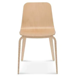Krzesło Hips A-1802 siedzisko twarde buk standard