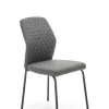 Krzesło Honorine szare