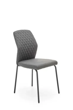 Krzesło Honorine szare