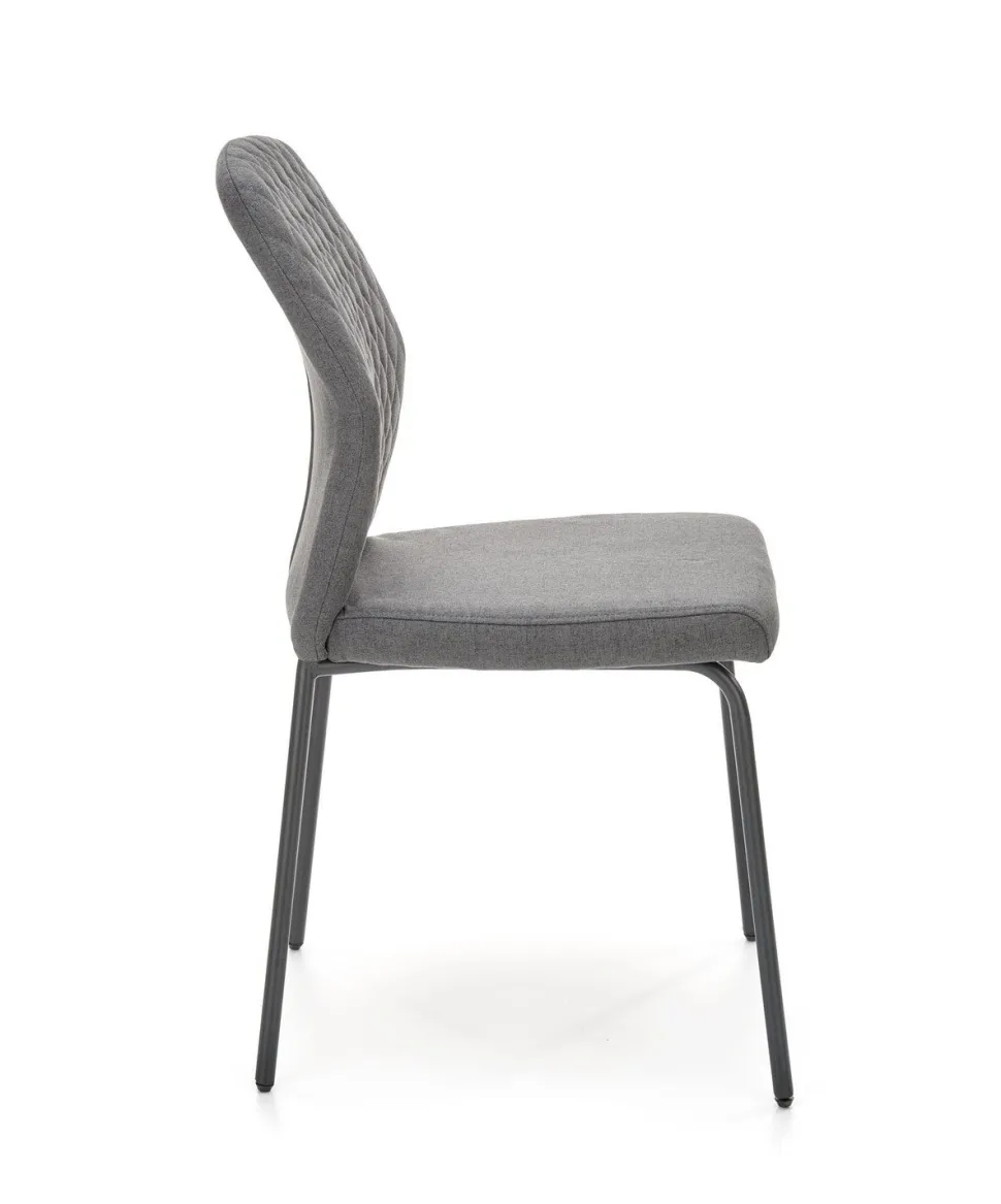 Krzesło Honorine szare