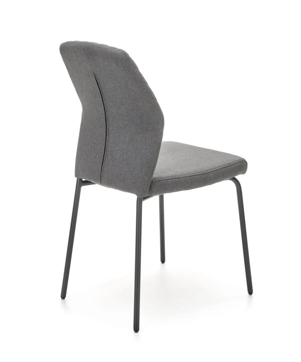 Krzesło Honorine szare