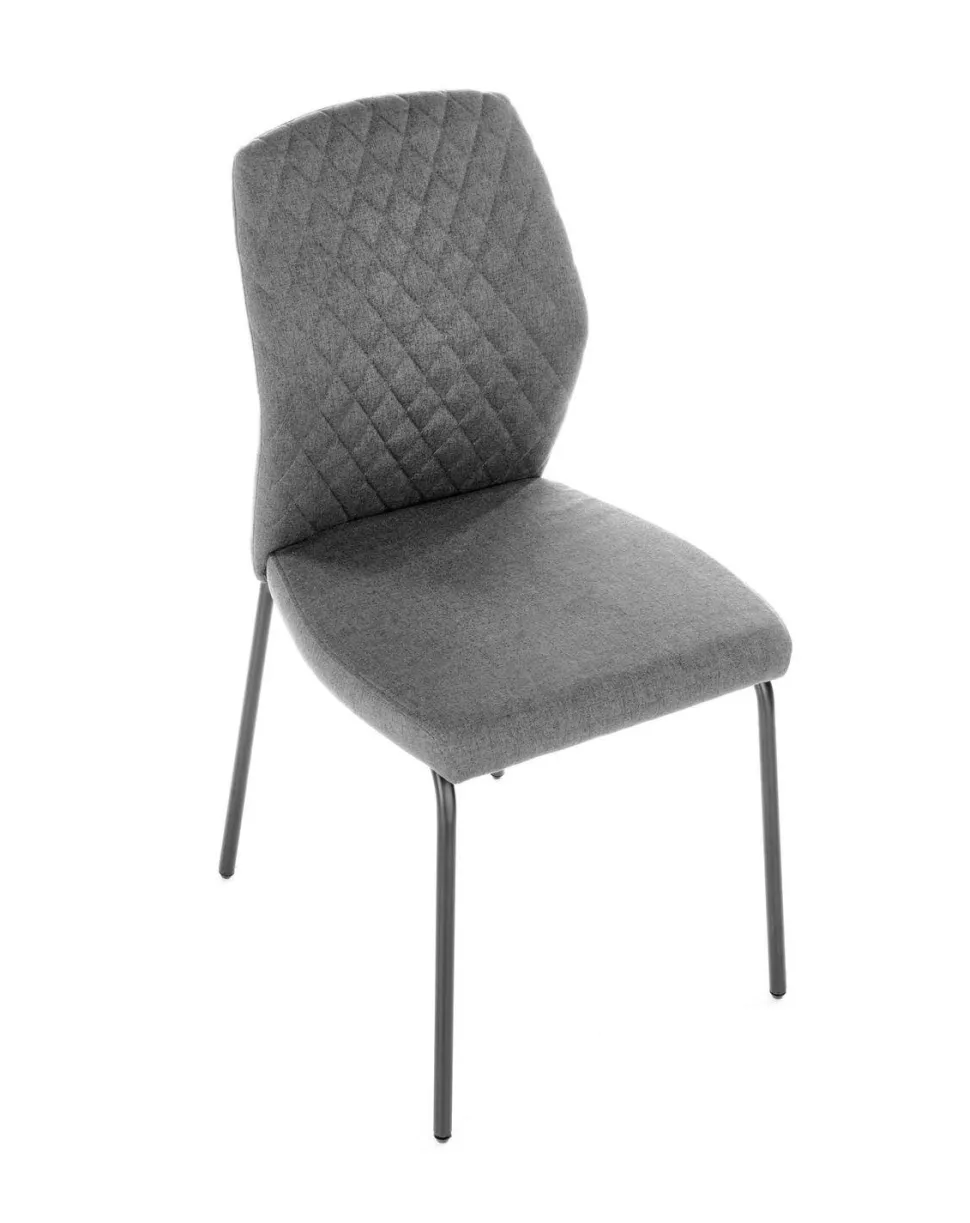 Krzesło Honorine szare