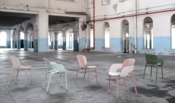 Krzesło Hug olive green