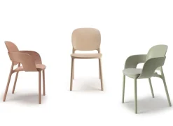 Krzesło Hug olive green