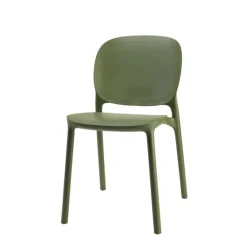Krzesło Hug olive green
