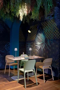 Krzesło Hug olive green