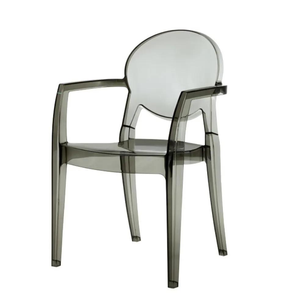 Krzesło Igloo Arm dymione