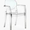 Krzesło Igloo Arm transparentne