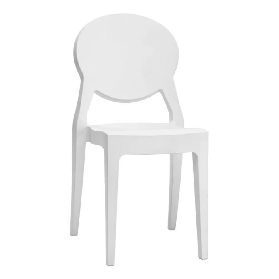 Krzesło Igloo białe