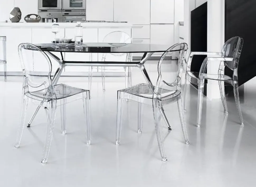 Krzesło Igloo białe