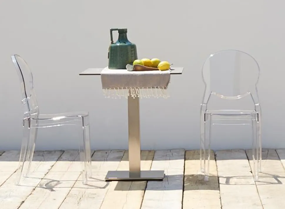 Krzesło Igloo białe