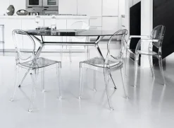 Krzesło Igloo dymione