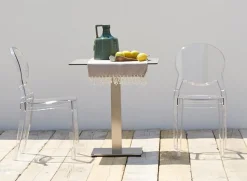 Krzesło Igloo dymione