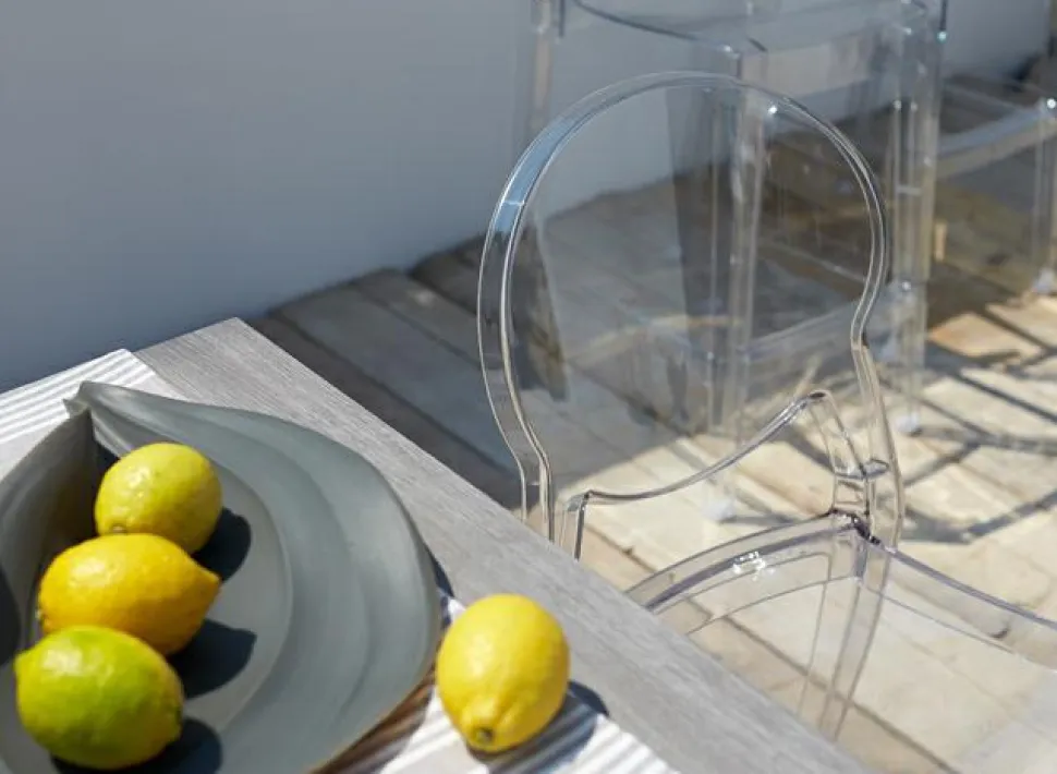 Krzesło Igloo transparentne