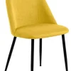 Krzesło Ines żółte