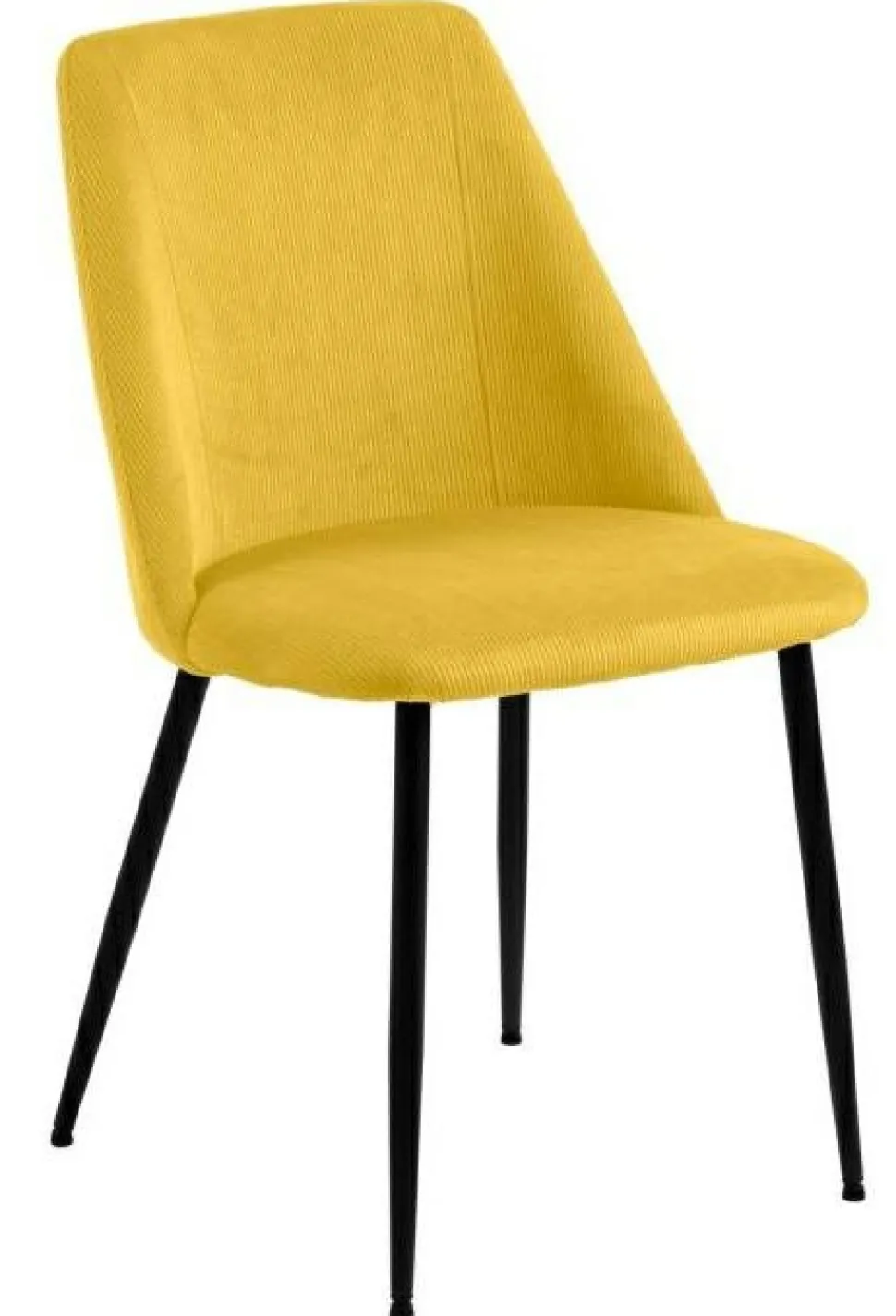 Krzesło Ines żółte