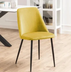 Krzesło Ines żółte