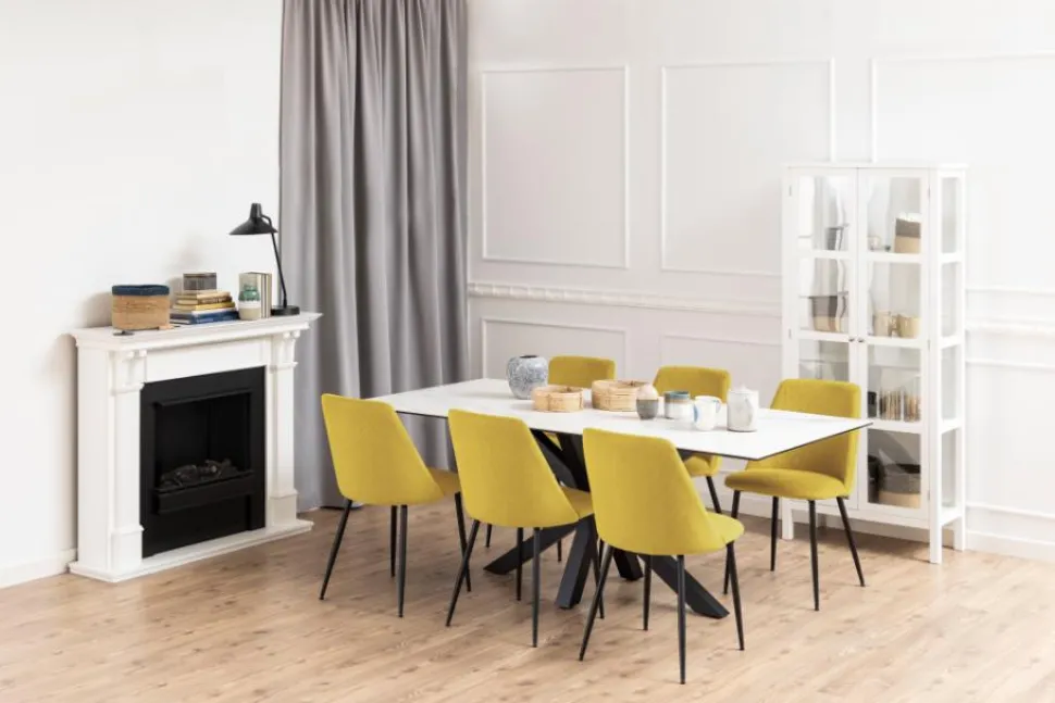 Krzesło Ines żółte