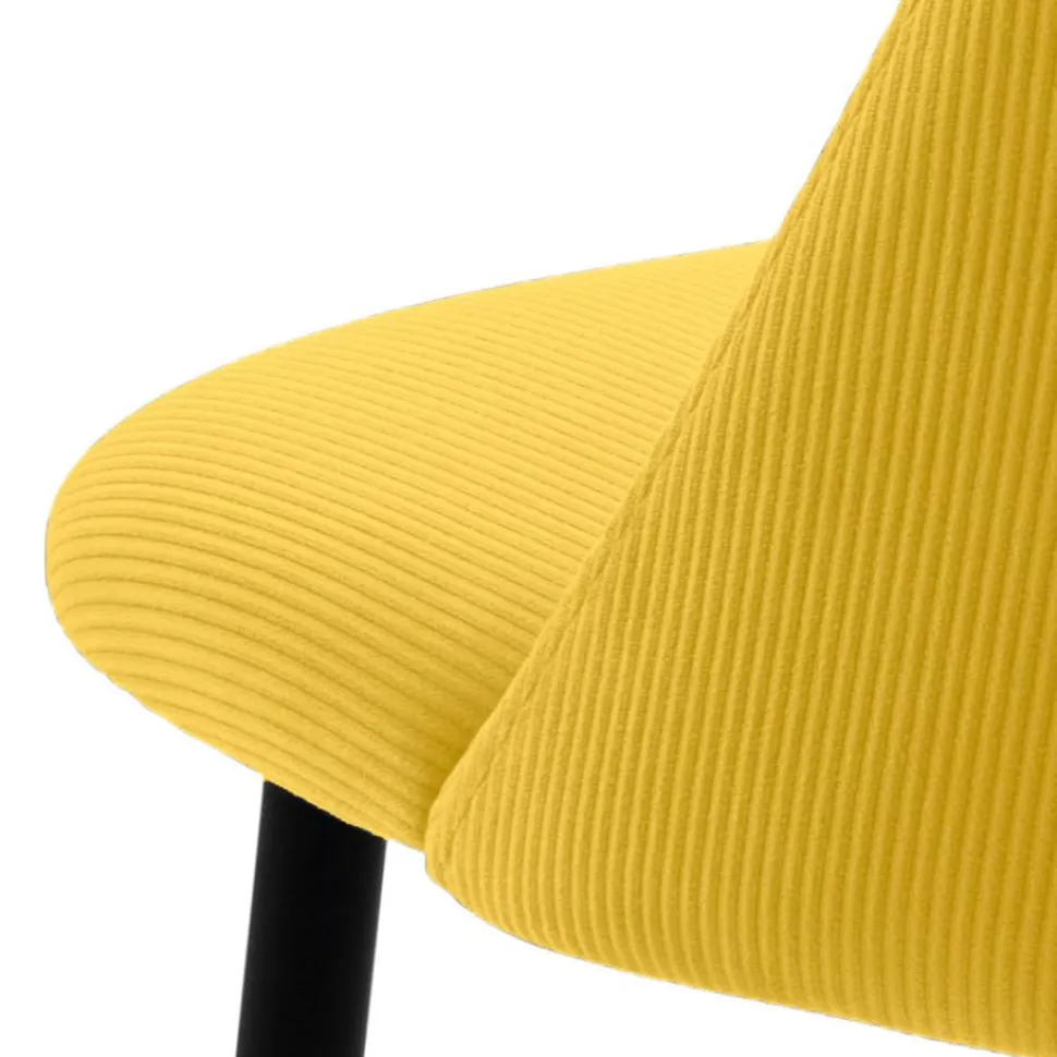 Krzesło Ines żółte