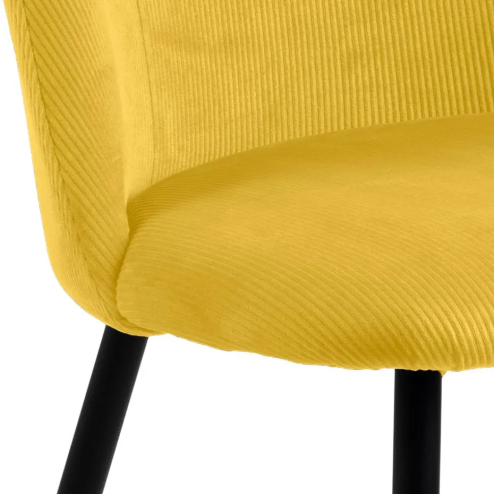 Krzesło Ines żółte
