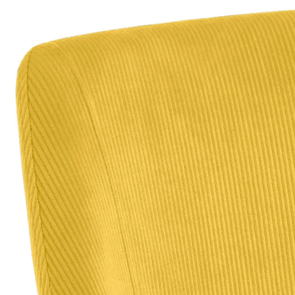 Krzesło Ines żółte