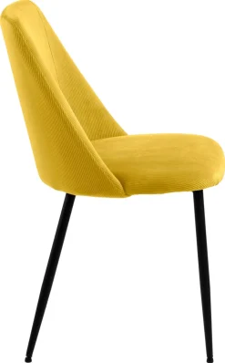 Krzesło Ines żółte